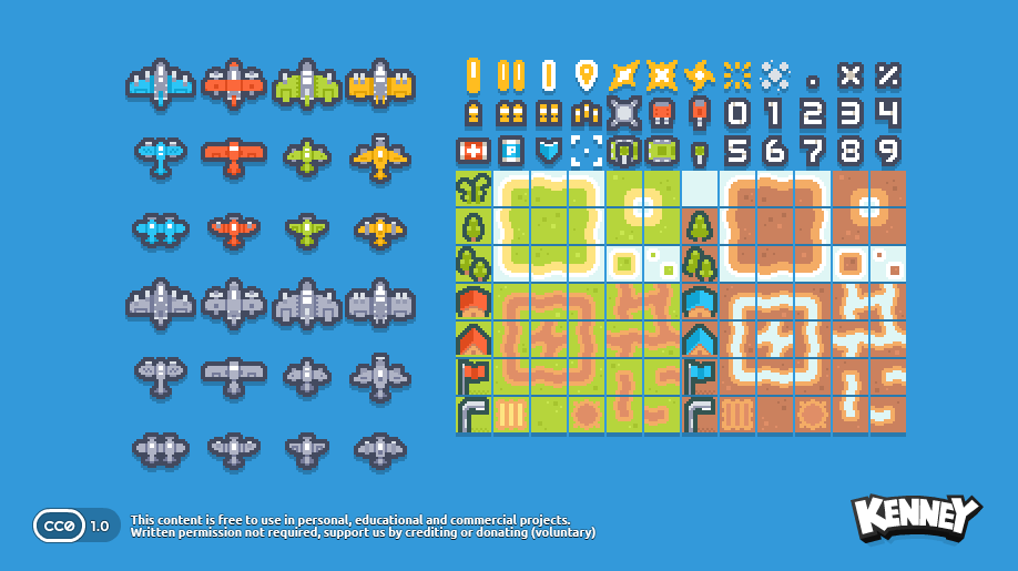 kenney shmup