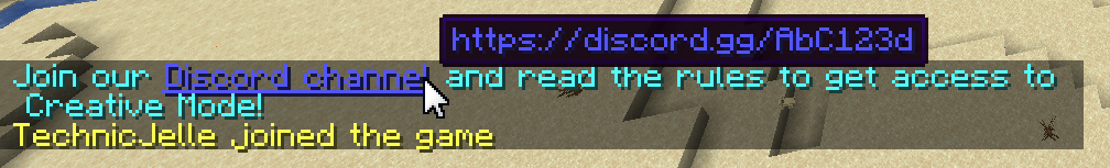 Screenshot of Discord Inviter